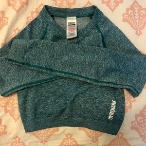 Gymshark Female Long Sleeve Activewear crop